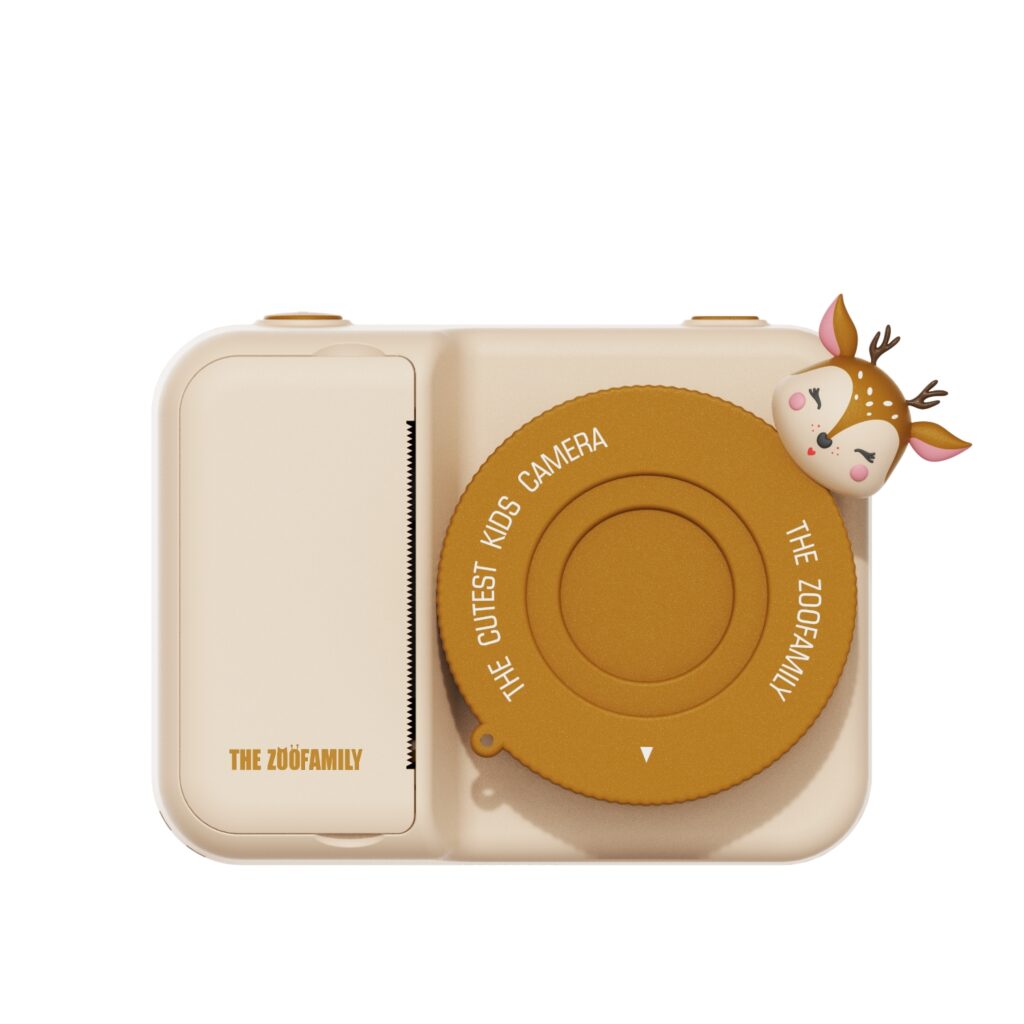 Appareil photo avec impression instantanée ZooPrint - Cerf