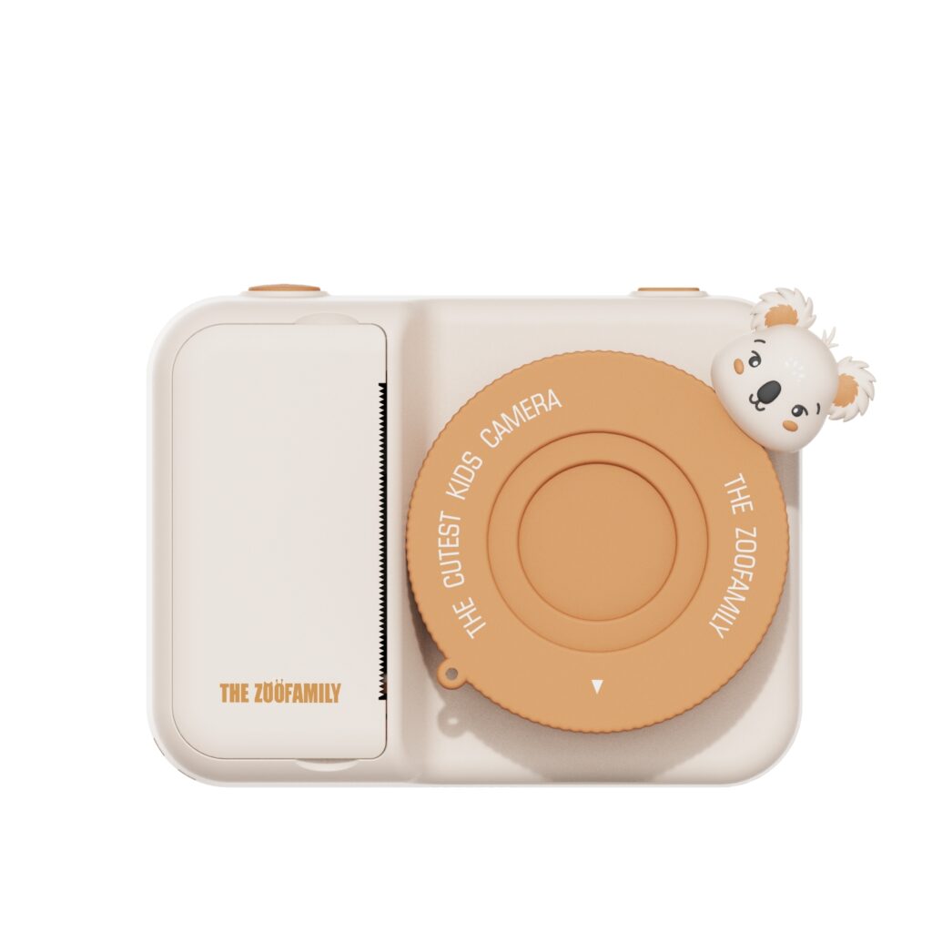 Appareil photo avec impression instantané Zooprint Koala