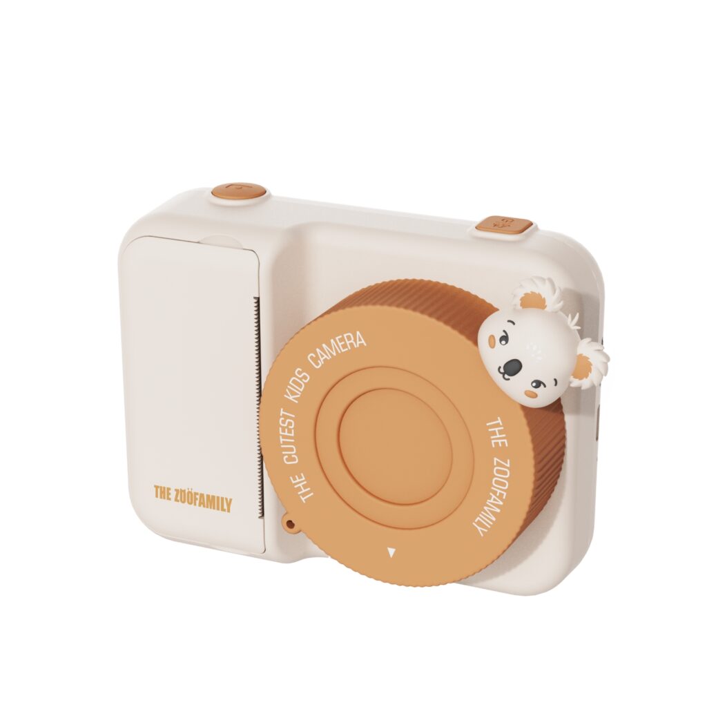 Appareil photo avec impression instantané Zooprint Koala