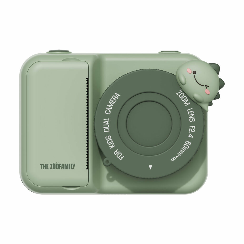 Appareil photo avec impression instantanée ZooPrint -Dino