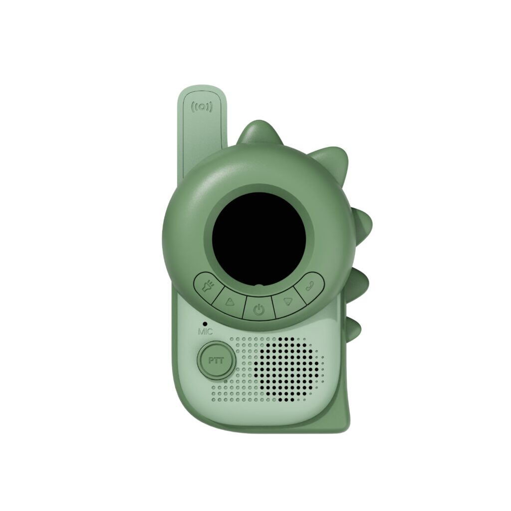 Zoo Walkie Talkie - Dino Vert