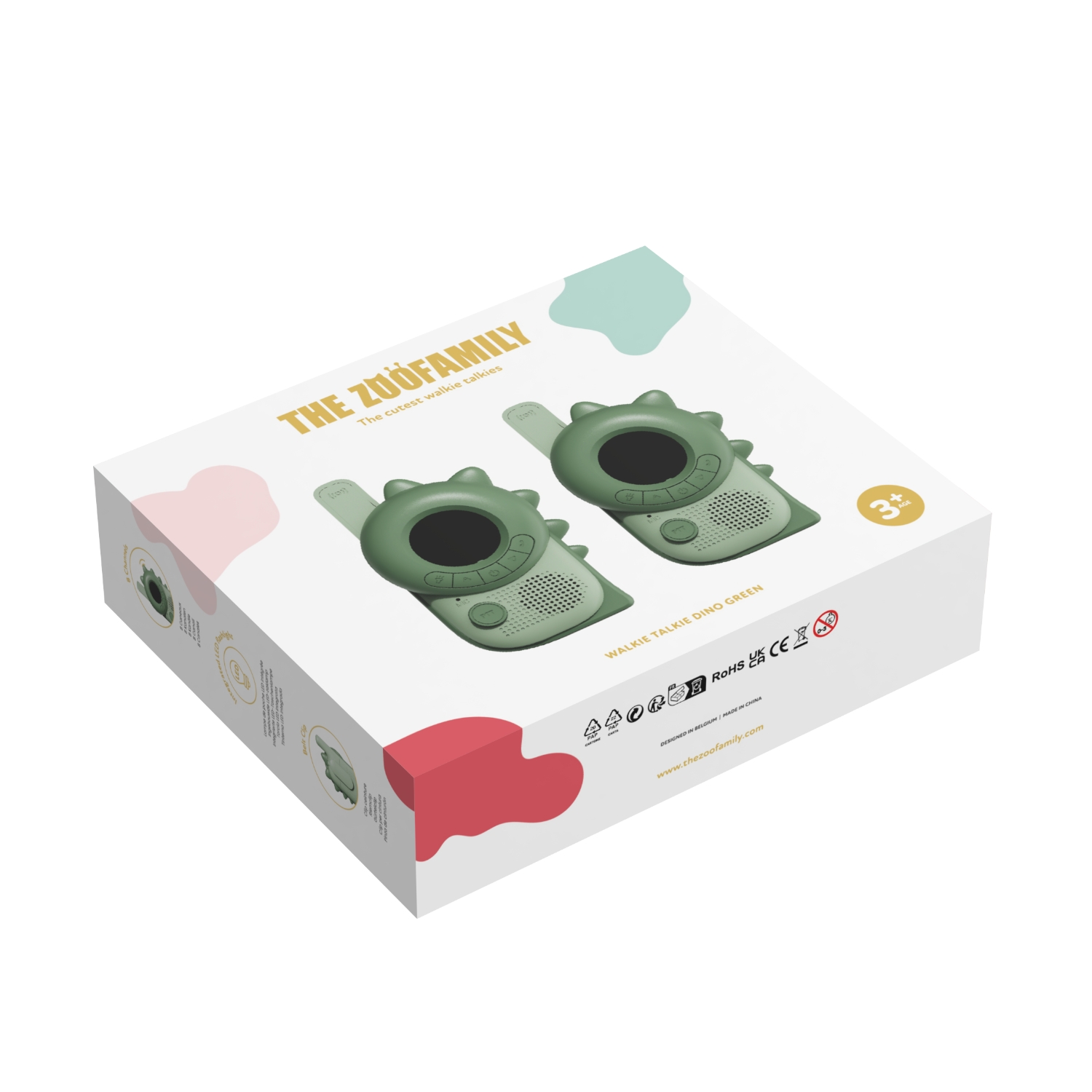 Zoo Walkie Talkie - Dino Vert – Image 3