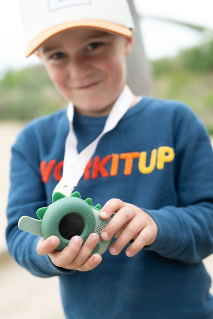 Zoo Walkie Talkie - Dino Vert