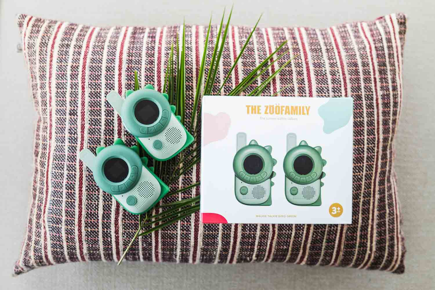 Zoo Walkie Talkie - Dino Vert – Image 2