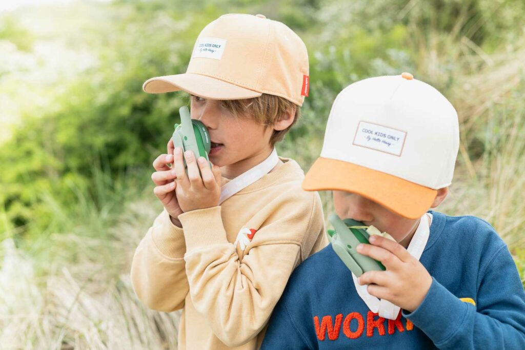 Zoo Walkie Talkie - Dino Vert