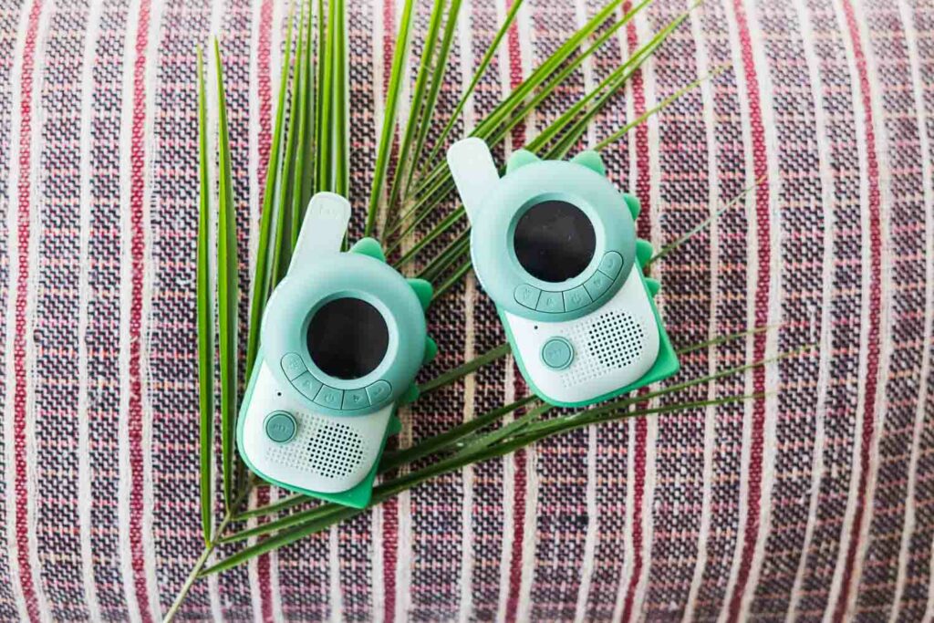 Zoo Walkie Talkie - Dino Vert