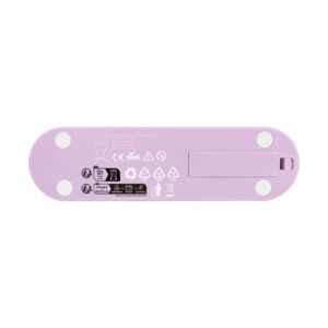 Lampe dansante Rainbow - Lila – Image 4