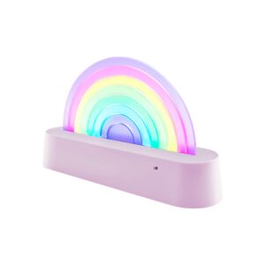 Lampe dansante Rainbow - Lila – Image 1