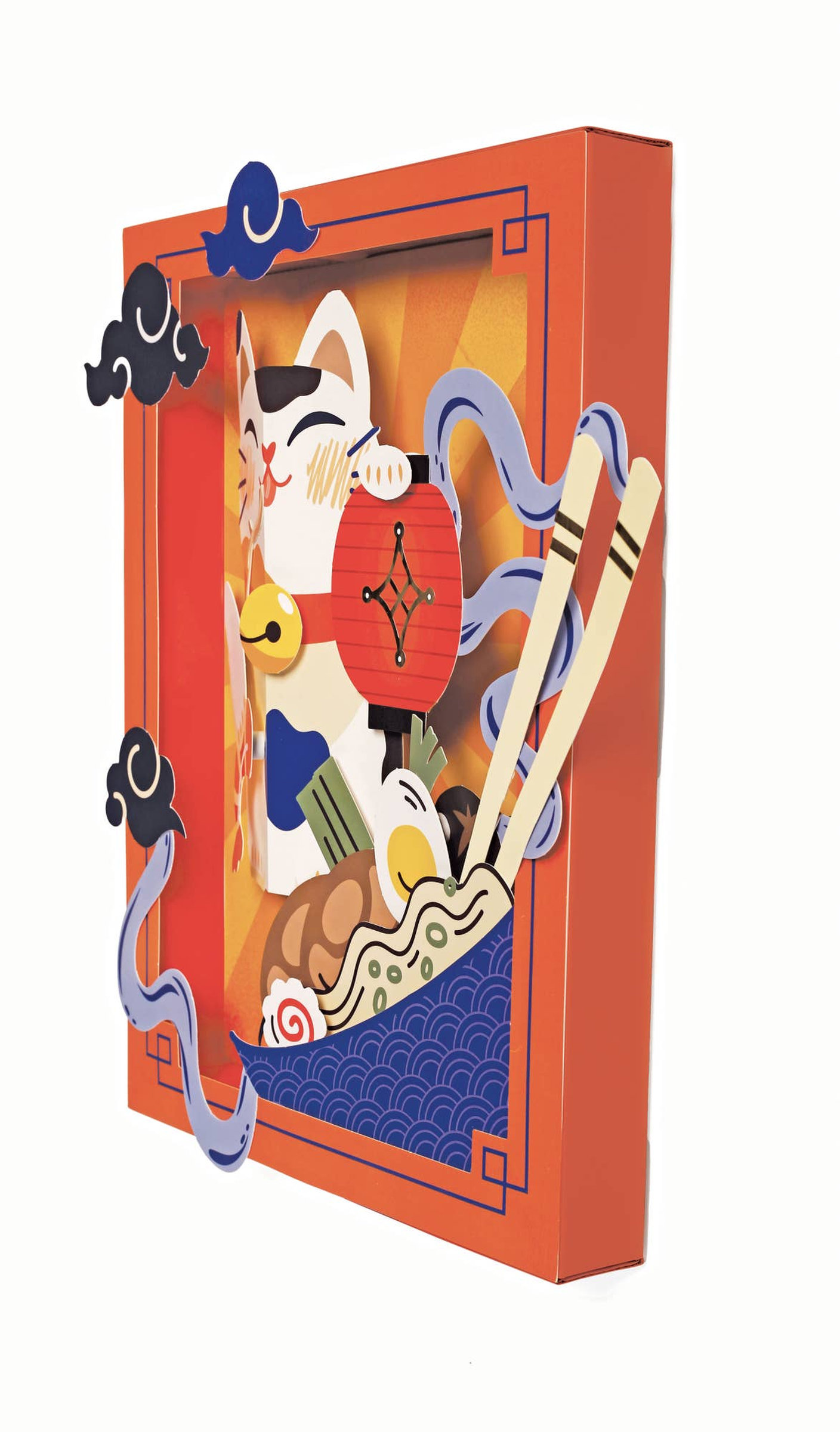 Carte 3D papier Ramen – Image 3