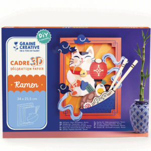 Carte 3D papier Ramen – Image 1