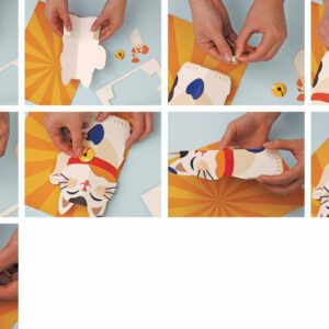 Carte 3D papier Ramen – Image 5