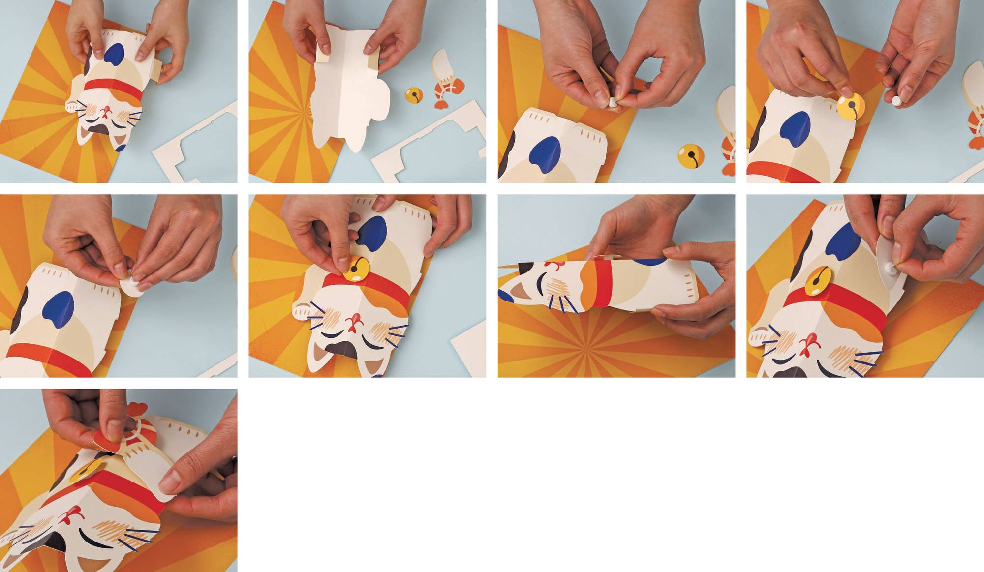 Carte 3D papier Ramen – Image 5