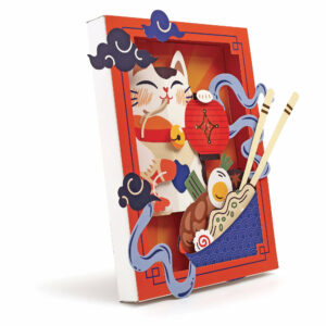 Carte 3D papier Ramen – Image 6