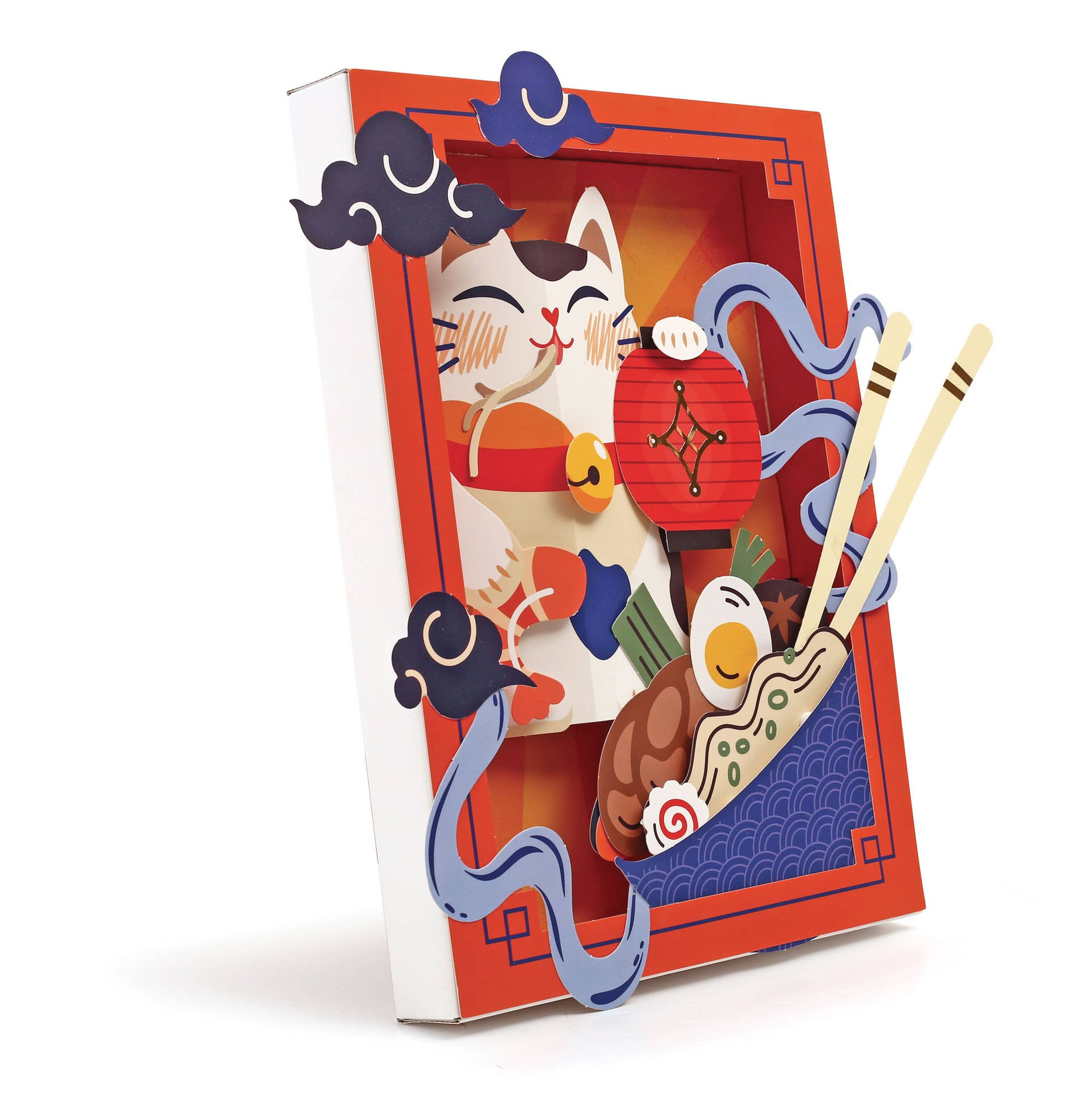 Carte 3D papier Ramen – Image 6