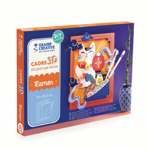 Carte 3D papier Ramen – Image 2