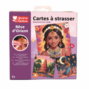 Carte à strasser rêve d'orient – Image 1
