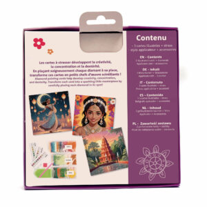 Carte à strasser rêve d'orient – Image 2