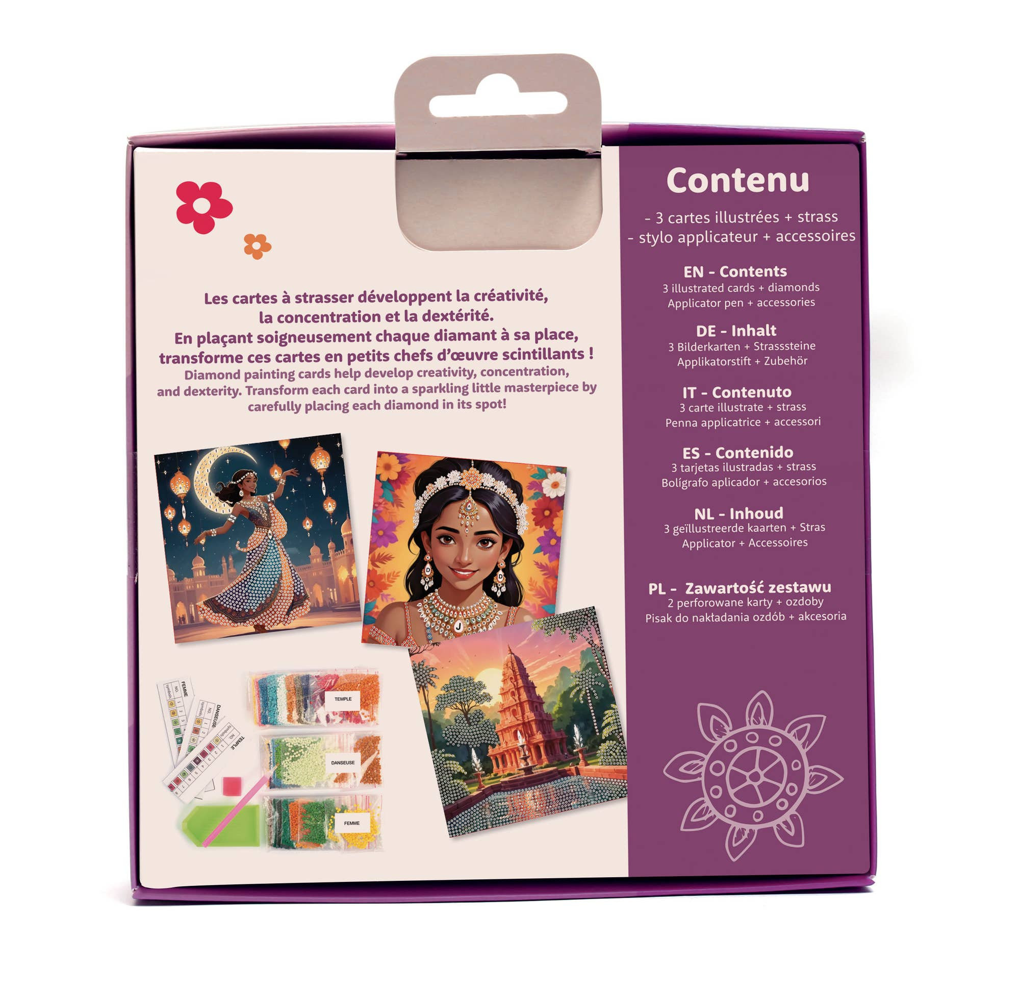 Carte à strasser rêve d'orient – Image 2