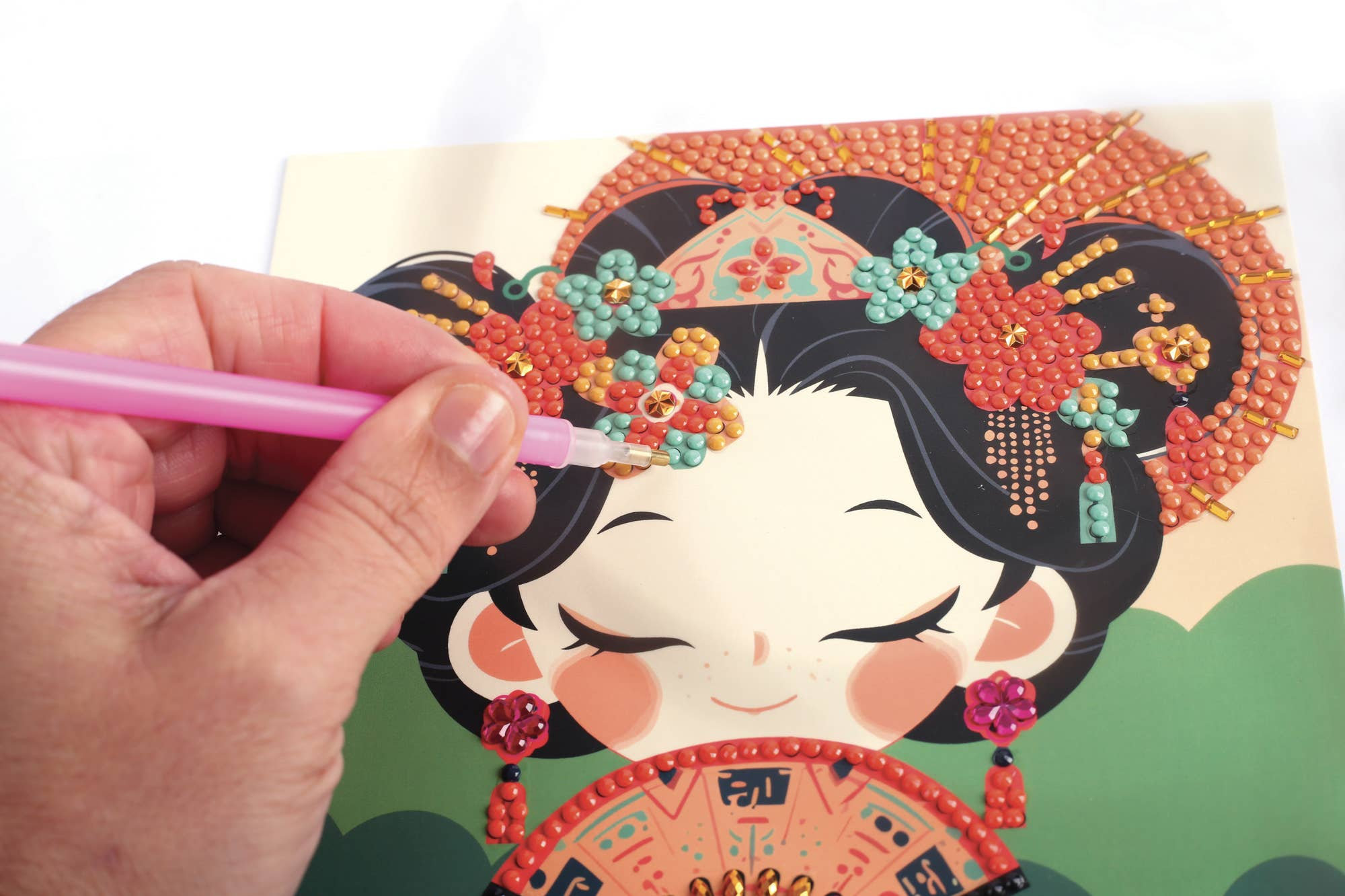 Cartes à strasser Japon – Image 8