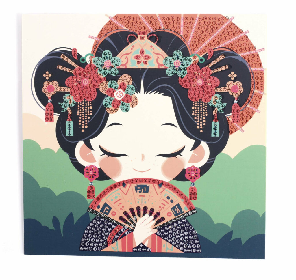 Cartes à strasser Japon