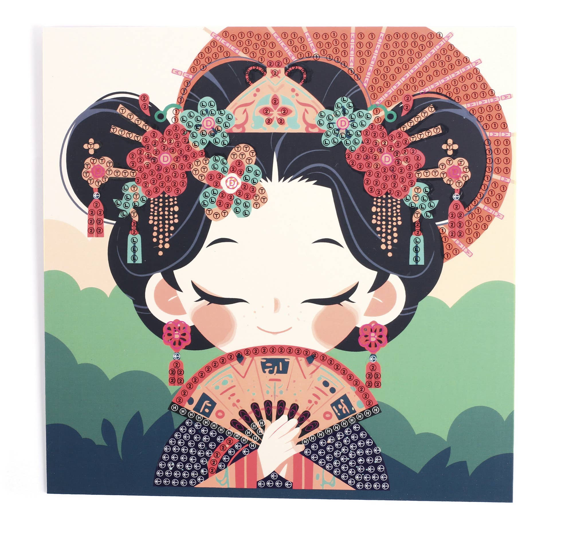 Cartes à strasser Japon – Image 7