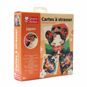 Cartes à strasser Japon – Image 2