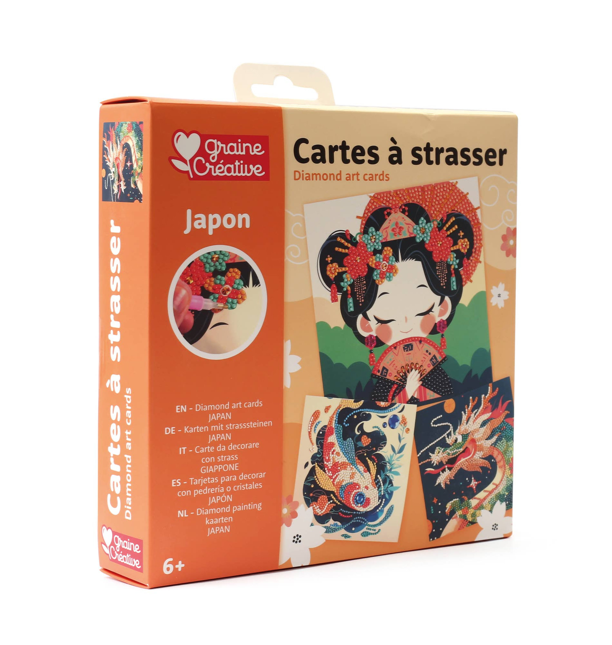 Cartes à strasser Japon – Image 2