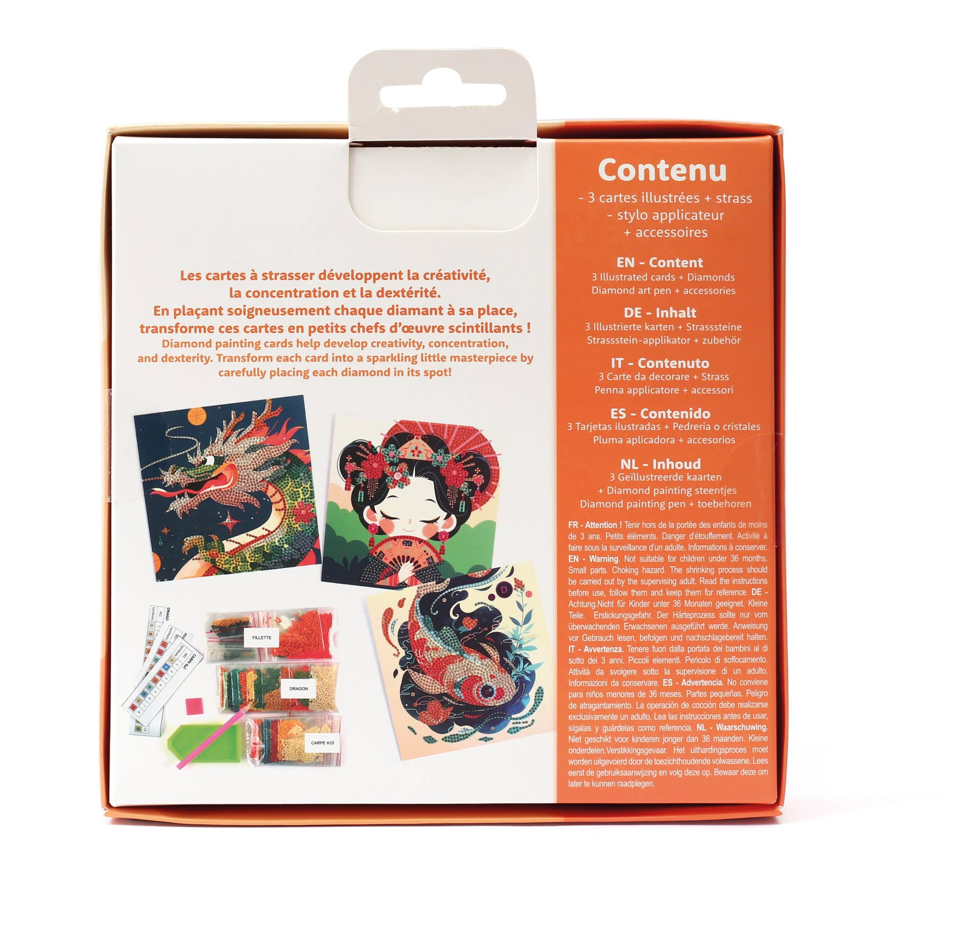 Cartes à strasser Japon – Image 3