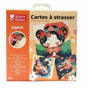 Cartes à strasser Japon – Image 1