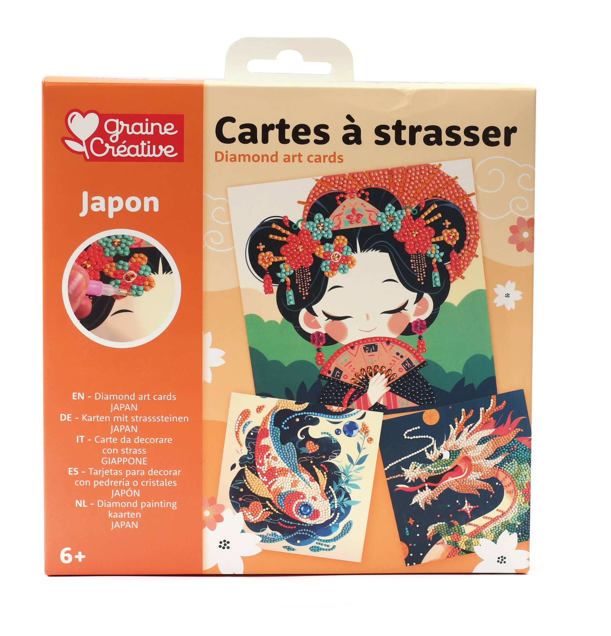 Cartes à strasser Japon – Image 1
