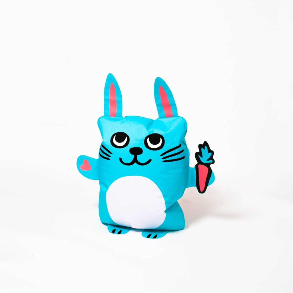 Coussin gonflable mini - Bunny