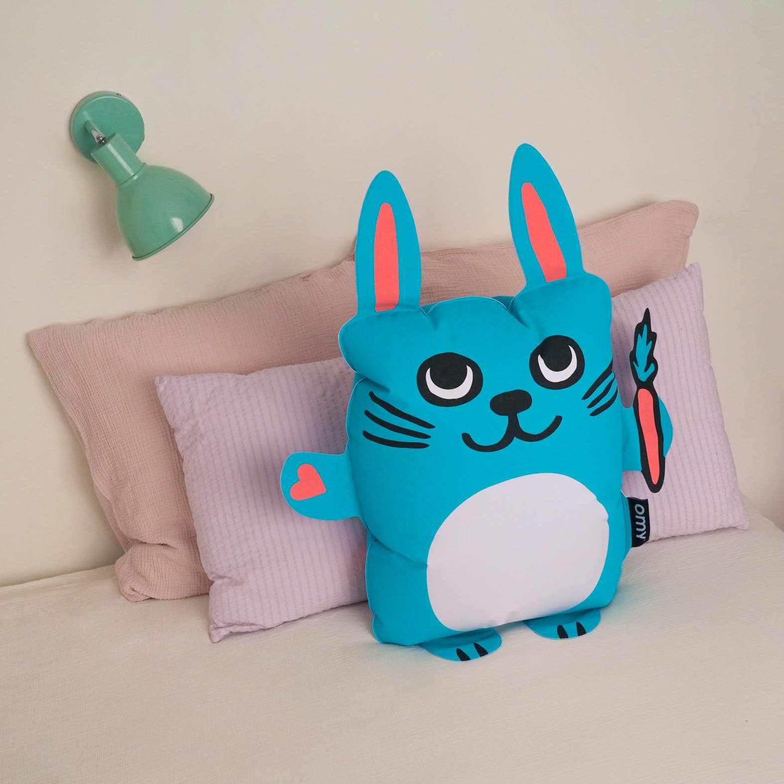 Coussin gonflable mini - Bunny – Image 4