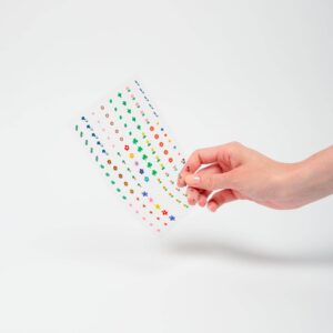 120 Stickers pour ongles - Flower Nail Art – Image 3