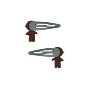 Barrettes Gommu Choco – Image 2