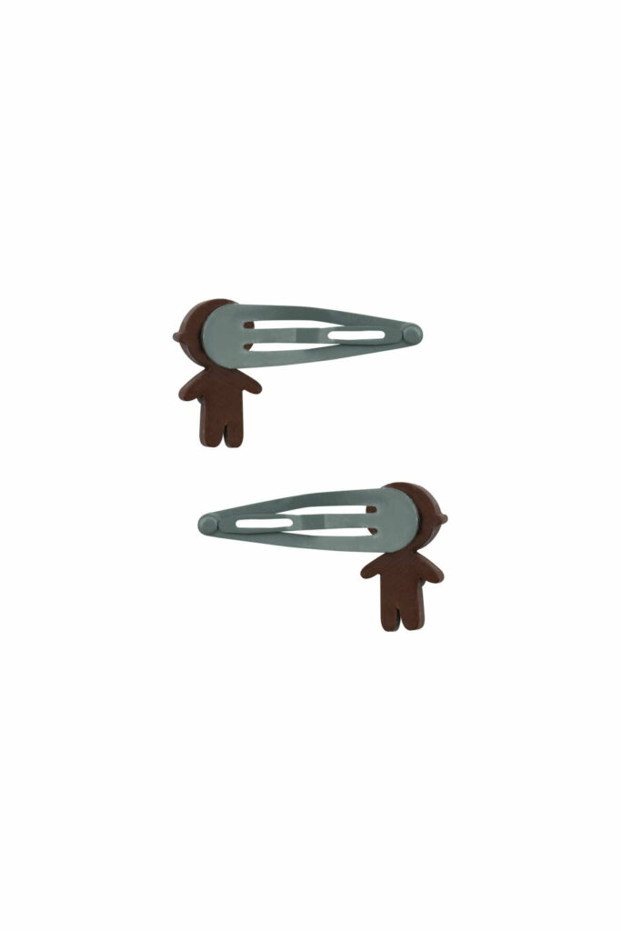 Barrettes Gommu Choco