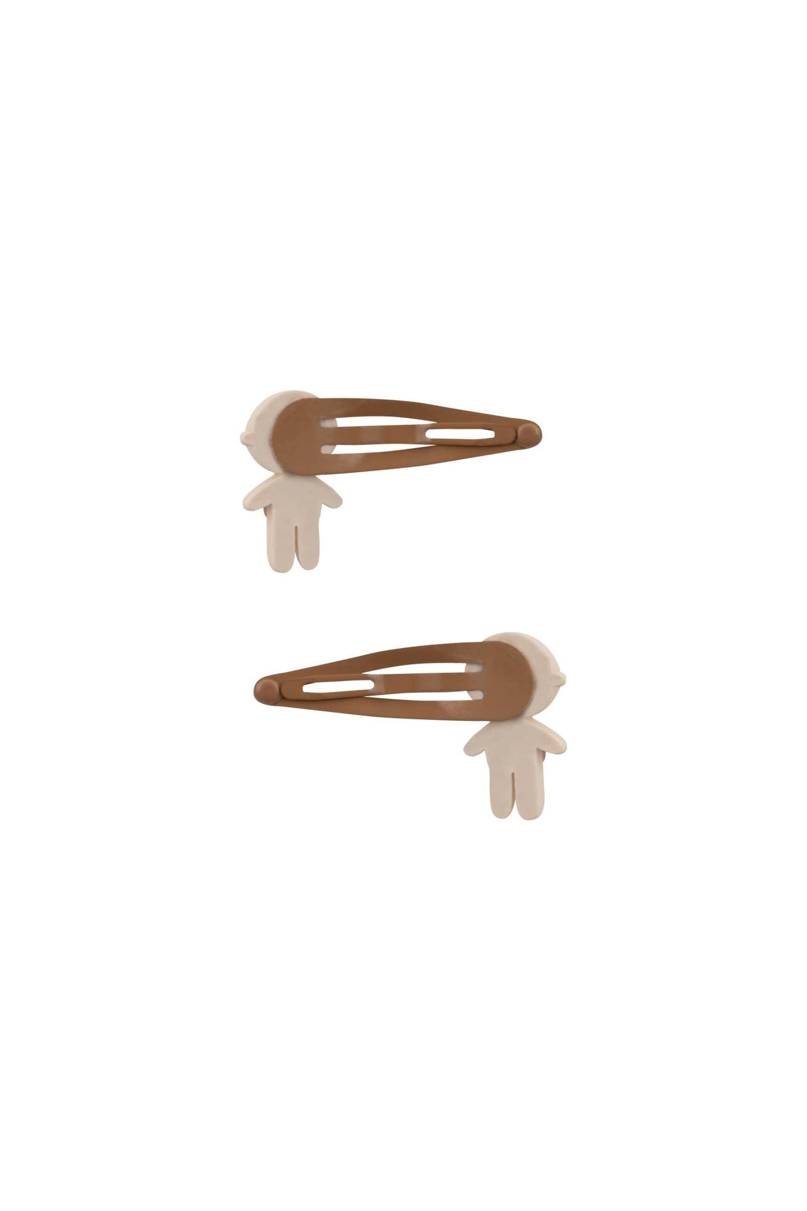 Barrettes Gommu Beige – Image 3