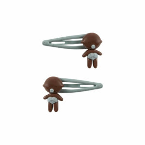 Barrettes Gommu Choco – Image 1