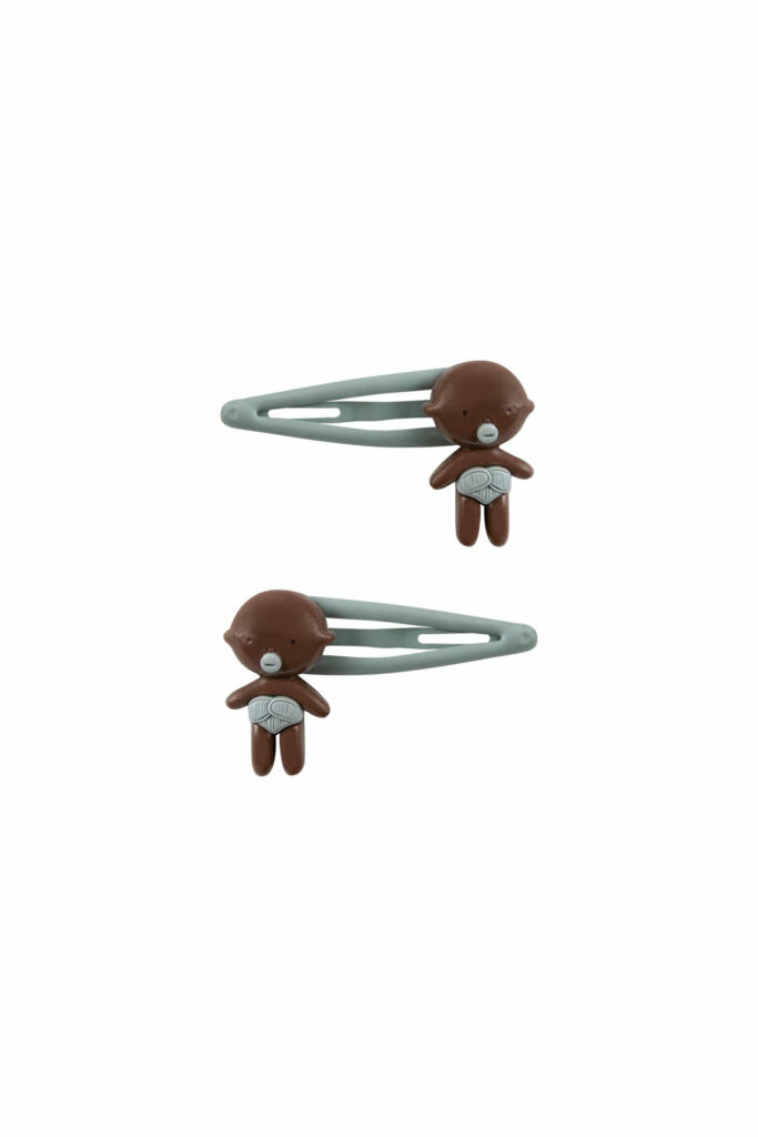 Barrettes Gommu Choco