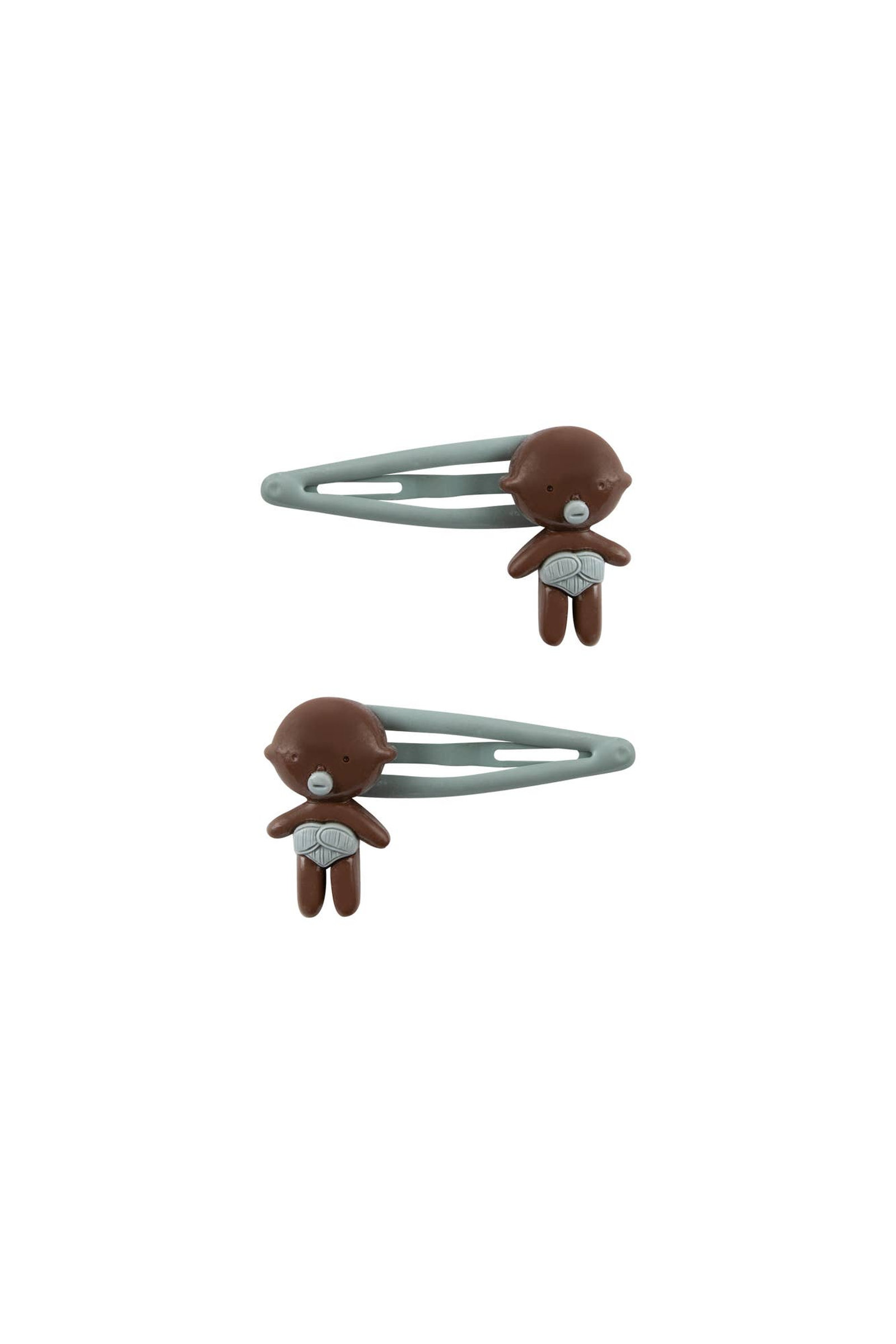 Barrettes Gommu Choco – Image 1