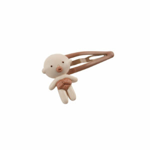 Barrettes Gommu Beige – Image 4