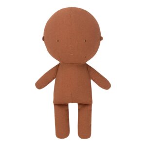 GOMMU BABY SOFT Vanilla – Poupée souple en lin, 32cm – Image 2