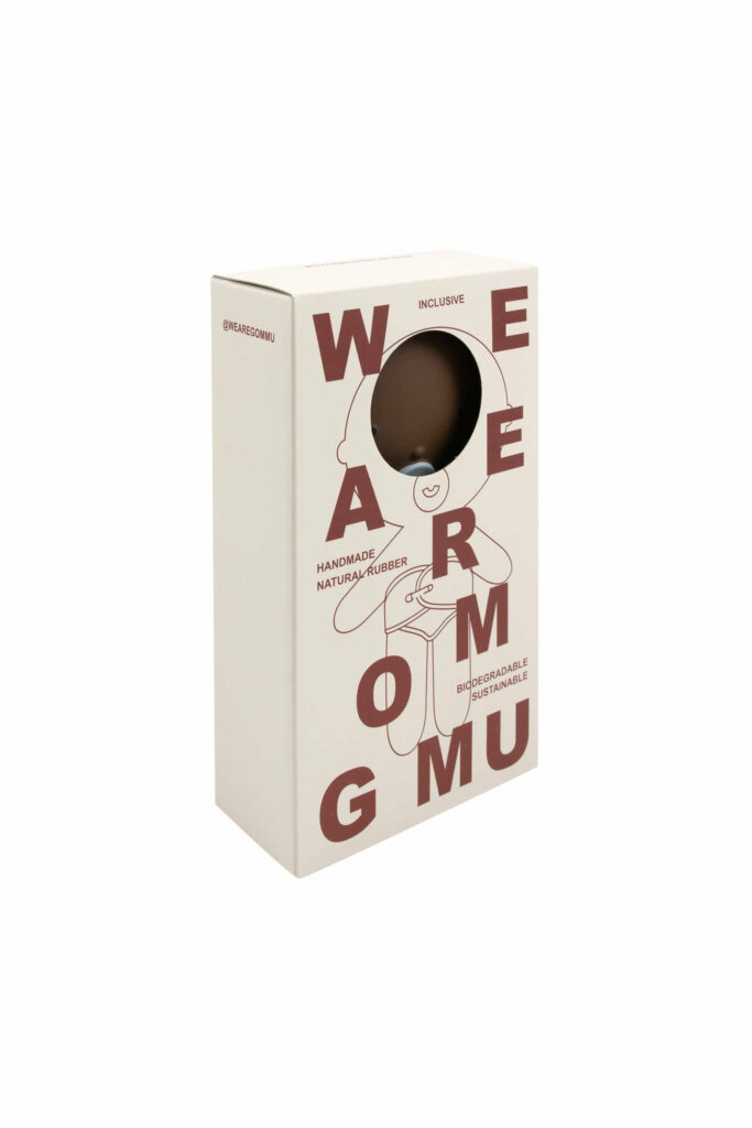Gommu Mini Baby 2 mini, Choco