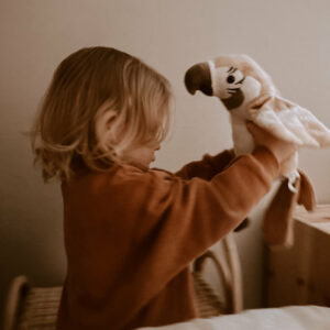 Peluche Pierre - The talking parrot – Image 2