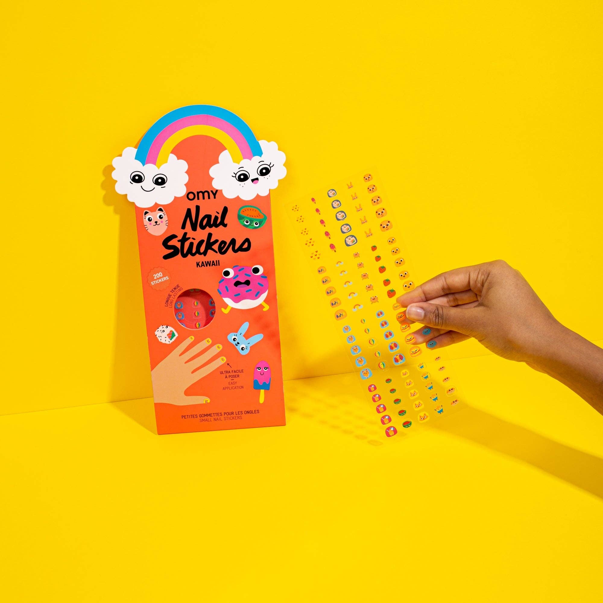 200 Stickers pour ongles - Kawai nails – Image 1