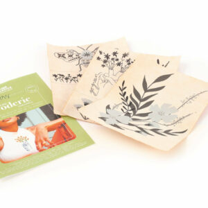 Kit broderie sur vetement nature – Image 4