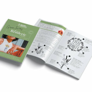 Kit broderie sur vetement nature – Image 3
