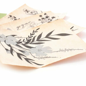 Kit broderie sur vetement nature – Image 6