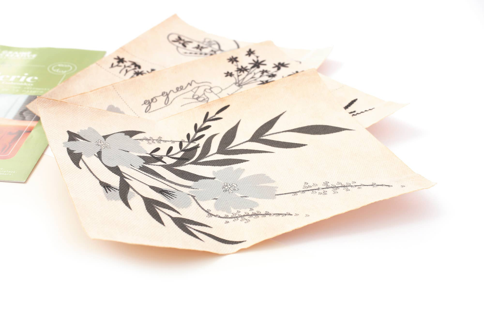 Kit broderie sur vetement nature – Image 6