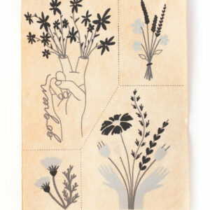 Kit broderie sur vetement nature – Image 5