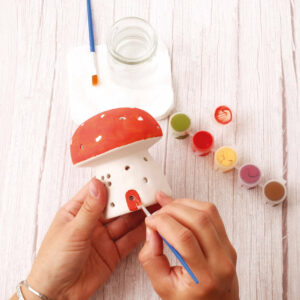 Kit céramique champignon à personnaliser – Image 2